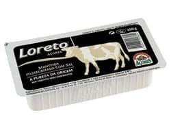 manteiga loreto com sal 250g