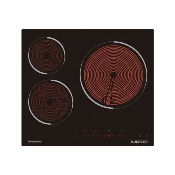 Placa Vitrocerâmica Jocel JP3EV002181 51 x 520 x 590 mm