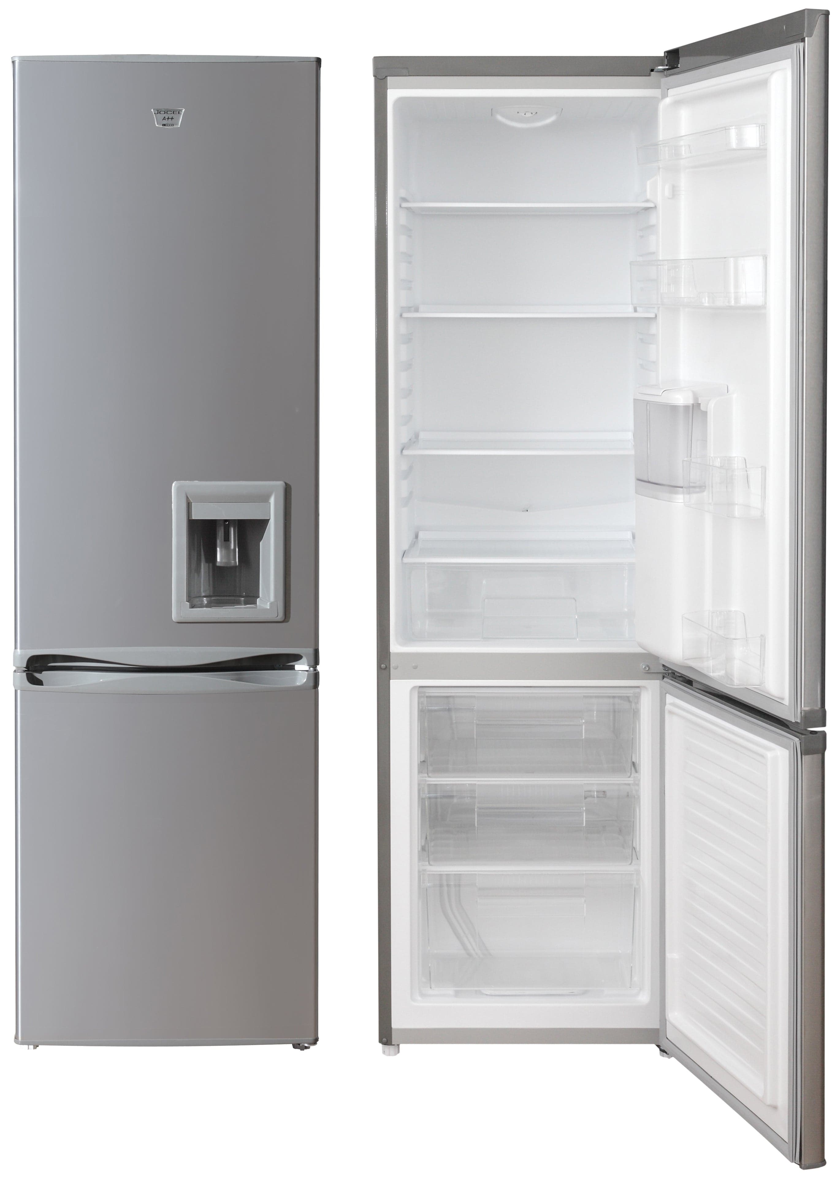 Frigorífico Combinado Jocel JC-350LSD A++ 244L - Inox
