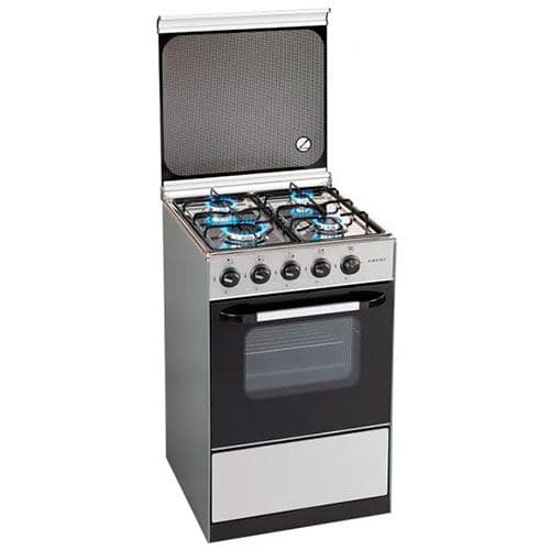 Fogão a Gás Jocel JFG4INOX007292 | 86x52x55 cm | 4 Bocas | Inox