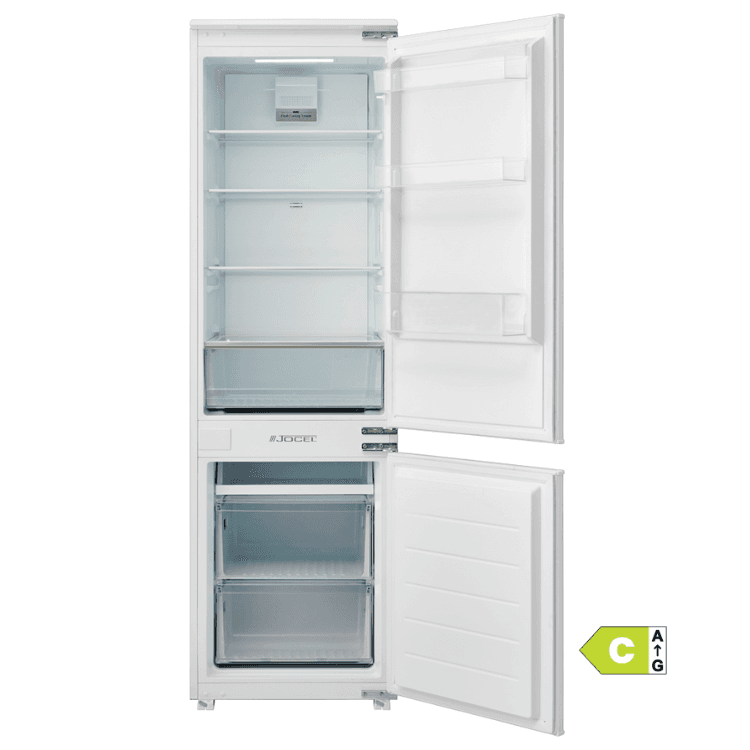 Frigorífico Combinado de Encastre Jocel JCE008213 248L Inox