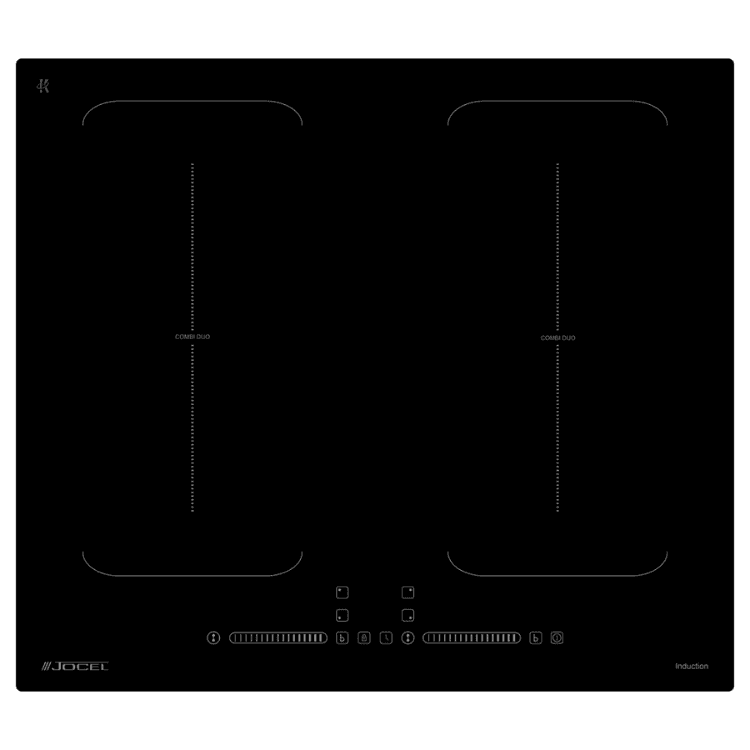 Placa Indução Jocel JP4EIC008893 59cm