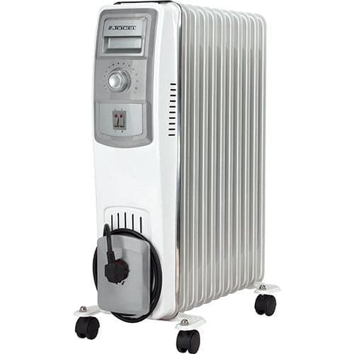Radiador a Óleo Jocel JIO11 013323 | 2500 W | 11 Elementos | Branco