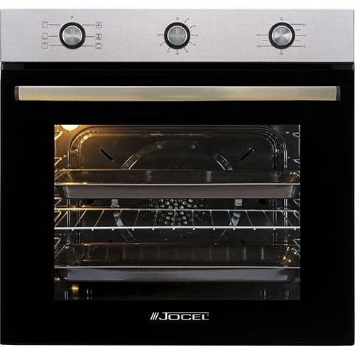 Forno Elétrico Jocel JFE014597 | 76 L | 59.5 cm | A | Aço inoxidável