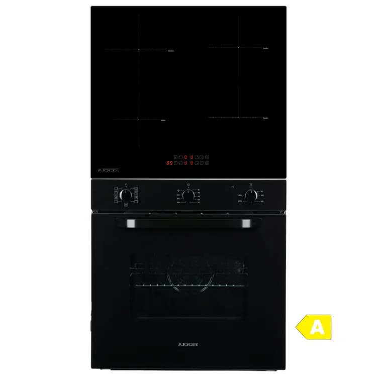 Pack Jocel JPK4EI200365 Forno Elétrico 70L + Placa de Indução 4 Zonas 60cm