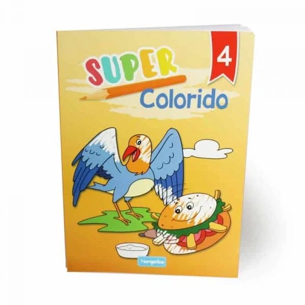 Europrice Super Colorido 4 - PI0944-D