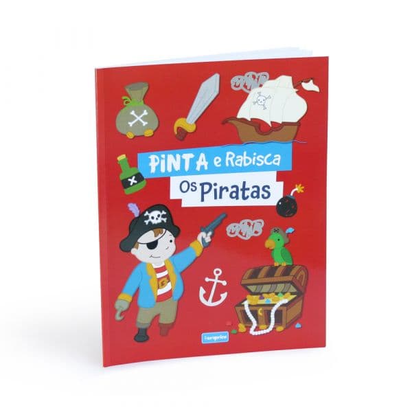 Europrice Pinta e Rabisca Os Piratas
