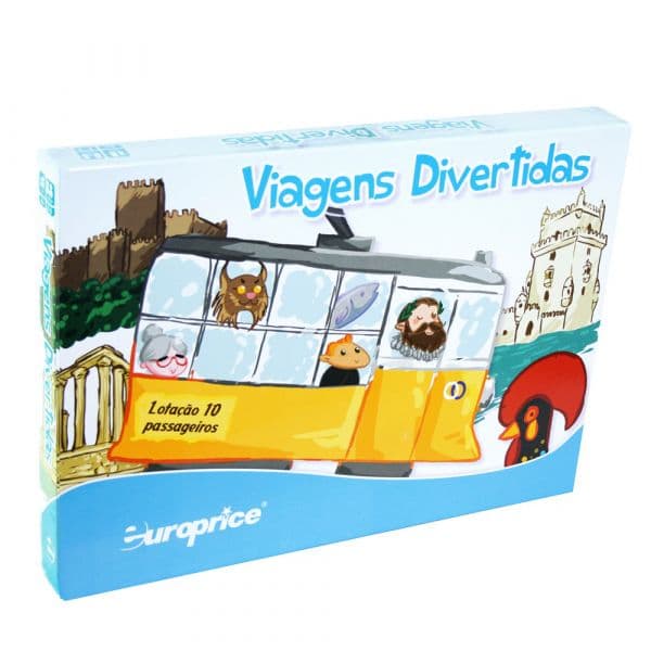 Europrice Jogo Viagens Divertidas - JO4737