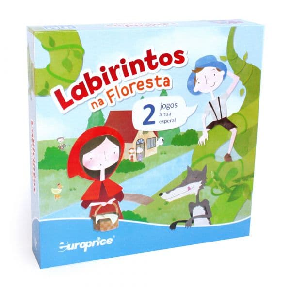 Europrice Jogo Europrice - Labirintos na Floresta - JO6342