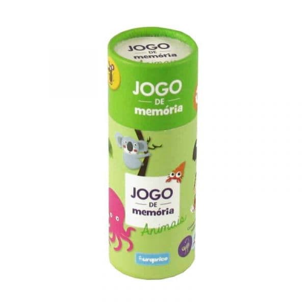 Europrice Jogo de Memória Animais - JO8117-A