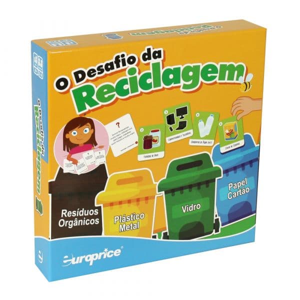 Europrice Jogo de Tabuleiro o Desafio da Reciclagem - JO1438