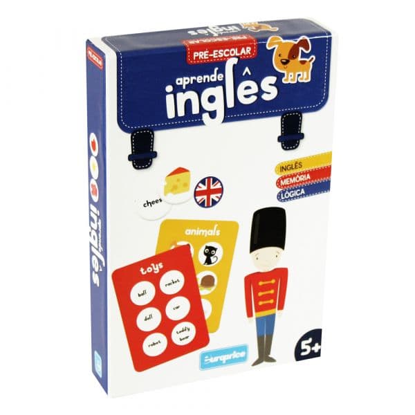 Europrice Jogo de Tabuleiro Pré-escolar Aprende Inglês - JO1506