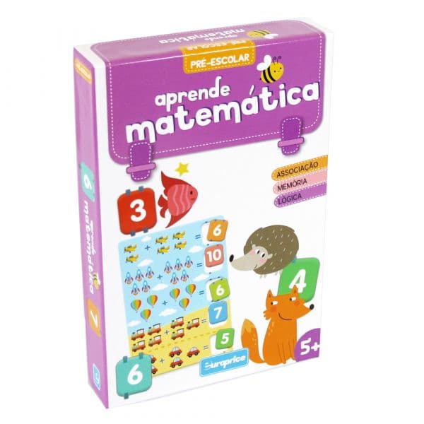 Europrice Livro Pré - Escolar - Aprende Matemática - JO1513