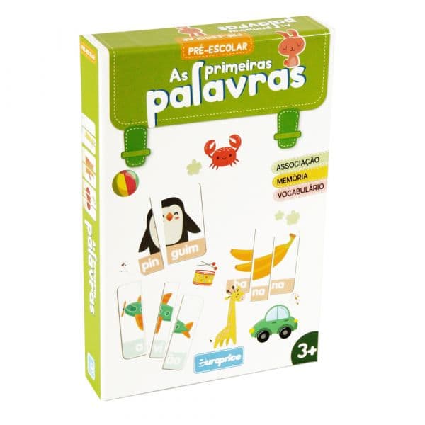 Europrice Pré-escolar as Primeiras Palavras