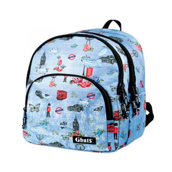 Ghuts Mochila GH131 UK Icons