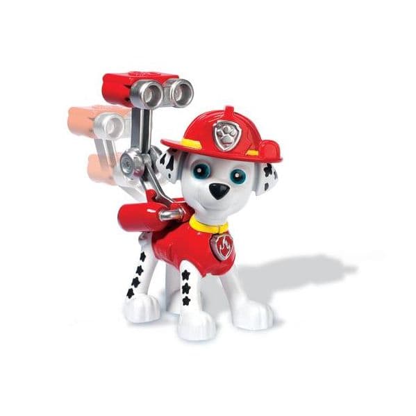 Patrulha Pata Figura Rubble