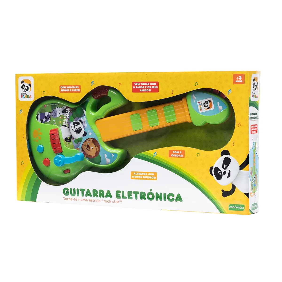 Guitarra Musical do Panda