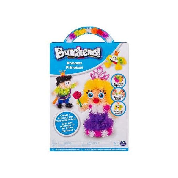 Concentra Bunchems - Princesas Brilha no Escuro
