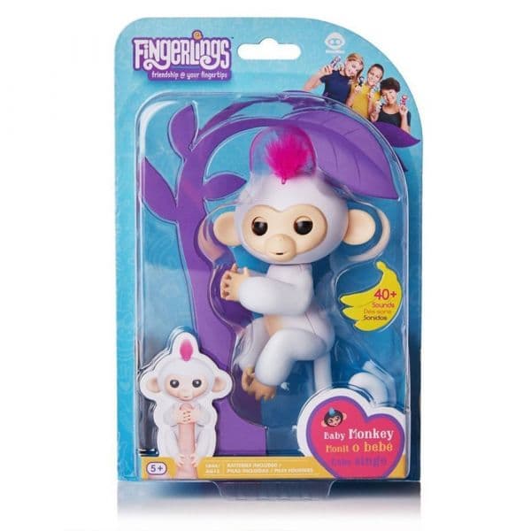 Concentra Fingerlings Macaco Interativo Envio Aleatório - MS005747
