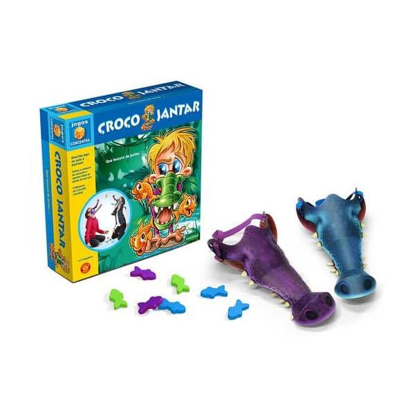 Concentra Jogo Croco Jantar