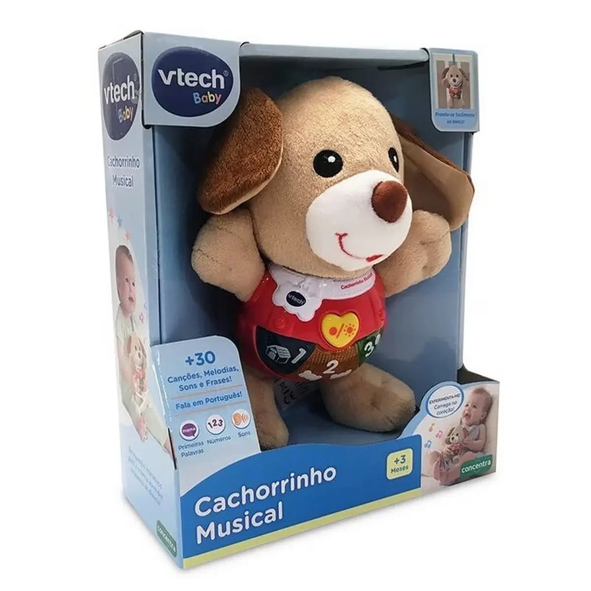 VTech Baby - Cachorrinho Musical - 114057