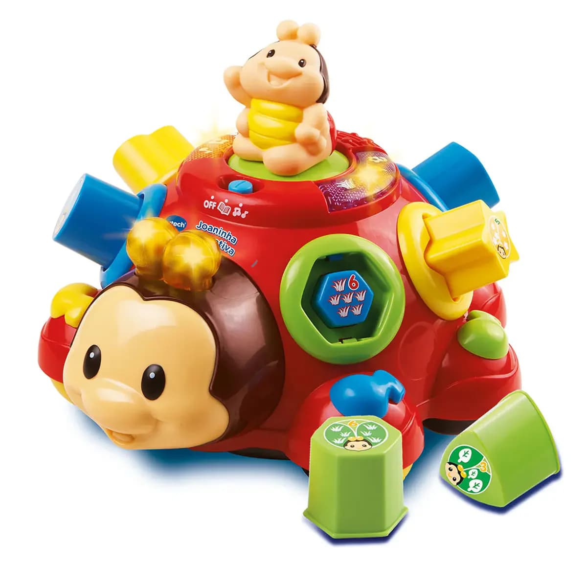 Concentra V-Tech Baby - Joaninha Educativa - 114262