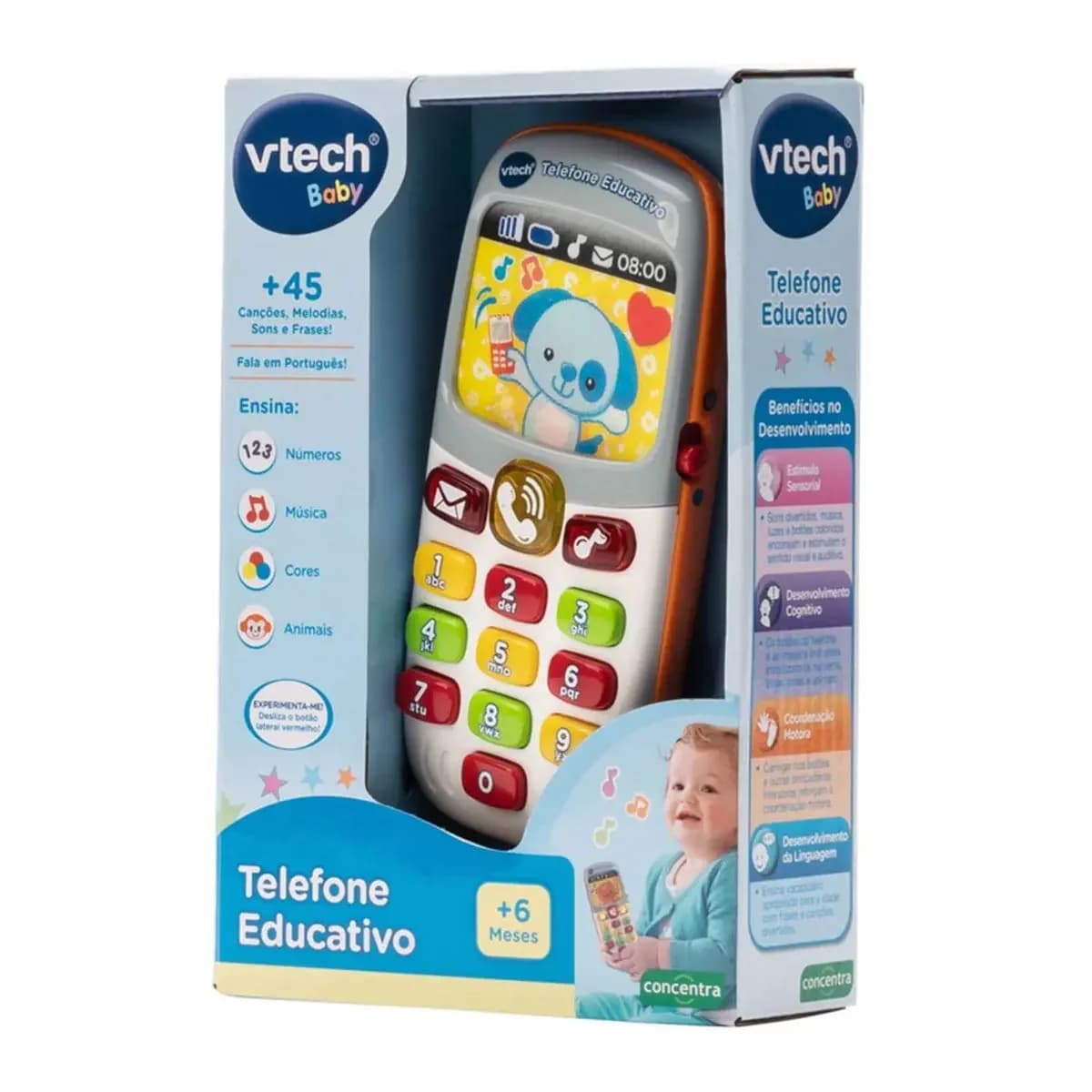 VTech Telefone Educativo