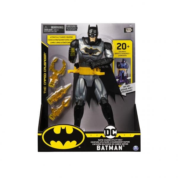 Spin Master: Batman - Figura de Acção Deluxe XL Batman