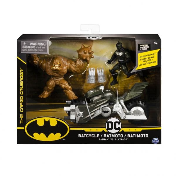 Spin Master Batmoto com Duas Figuras