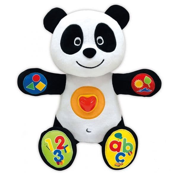 Concentra Panda Peluche Aprende Comigo - 118918