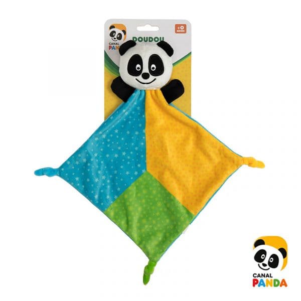 Concentra Panda Doudou