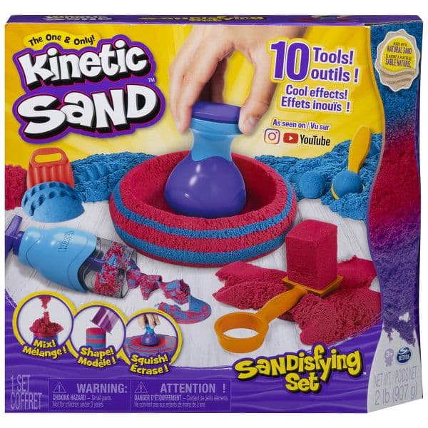 Kinetic Sand Conjunto Multi Atividades