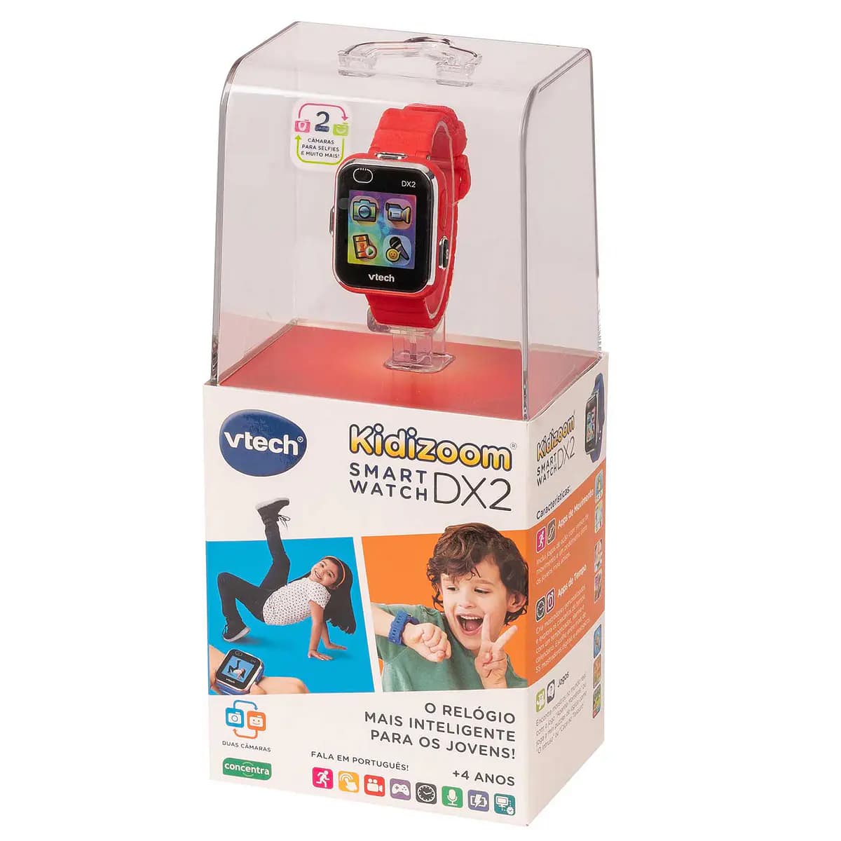 Vtech Kidizoom Smart Watch DX2 Vermelho