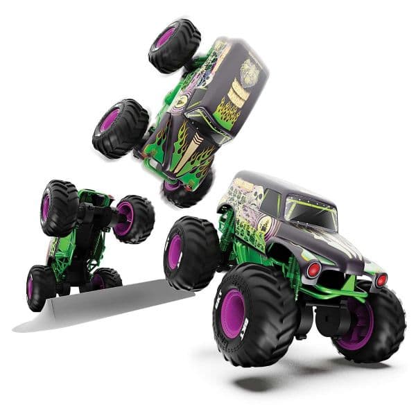 Spin Master Monster Jam Grave Digger Force RC 1:15