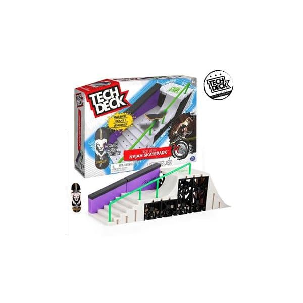 Tech Deck Skate Park Nyjah Huston