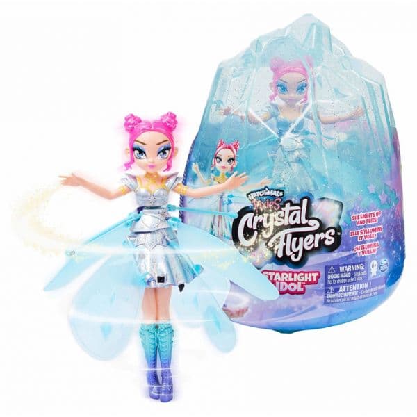 Concentra Crystal Flyers - Fadas Voadoras Pop Star - CON-122830