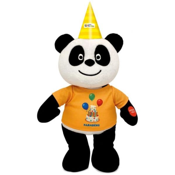 Concentra Panda Peluche Parabéns - 123424