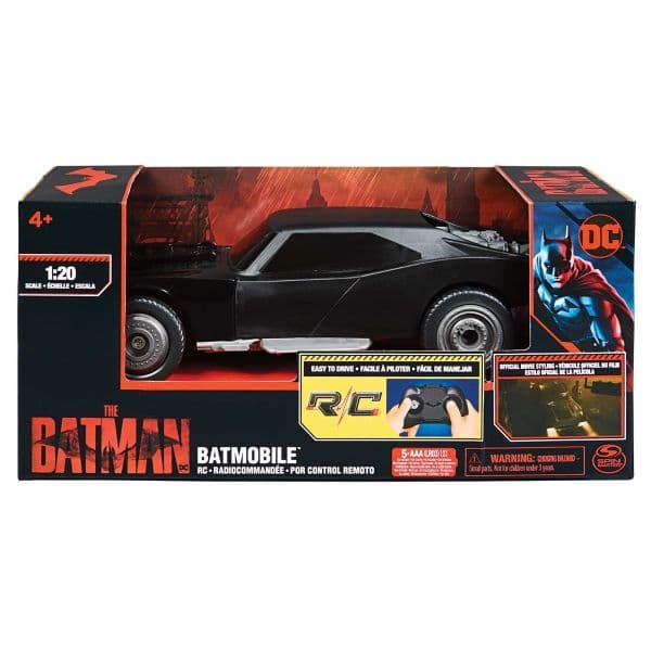 Spin Master Batman Movie Rc Batmobile 1:20