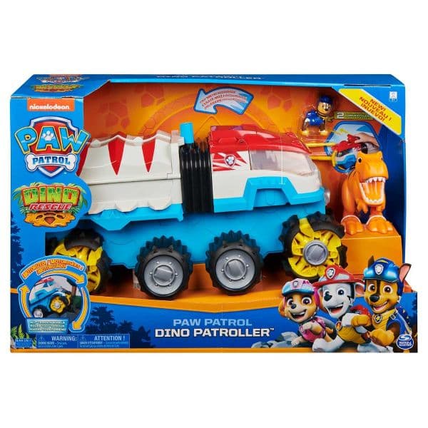 Spin Master Patrulha Pata Dino - Camião Dino Patrulheiro