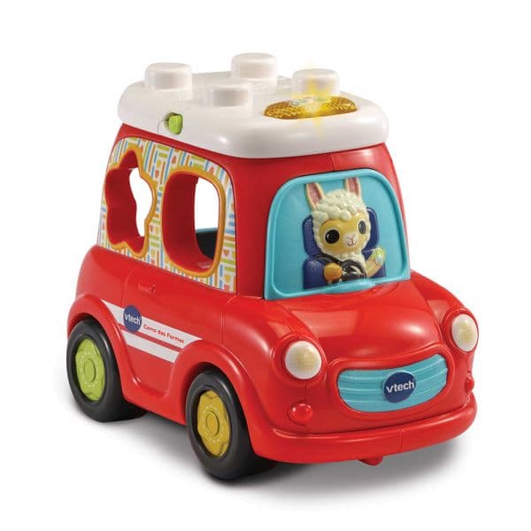 Concentra Vtech Baby Carrinho das Formas