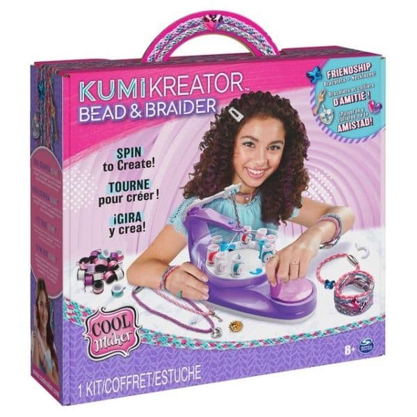 Concentra Cool Maker Kumi Creator Pulseiras 3 em 1