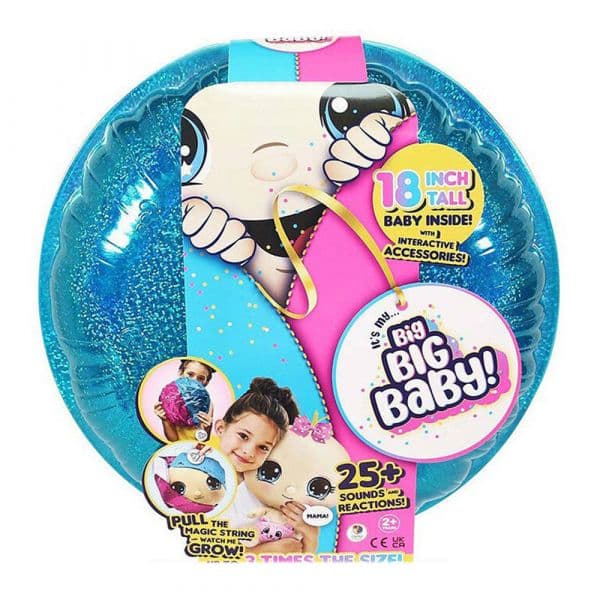 Concentra Big Big Baby Bebés Gigantes Envio Aleatório