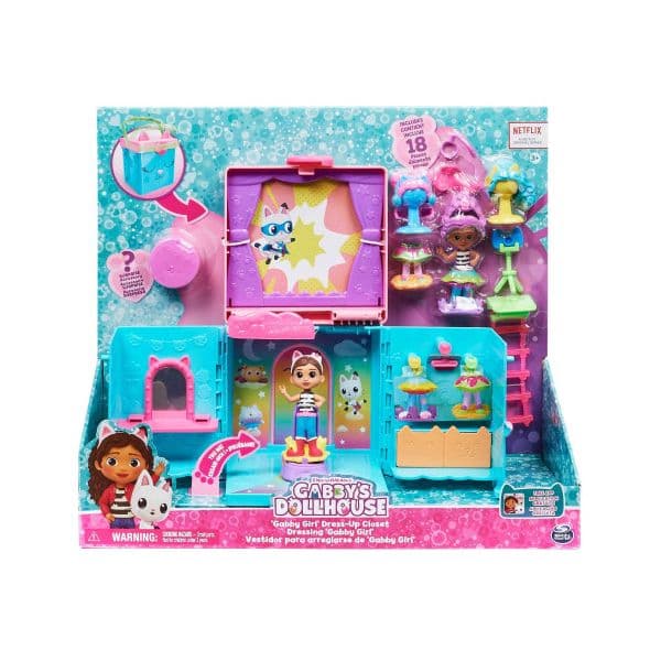 Gabby's Dollhouse - Armário Arco-Íris