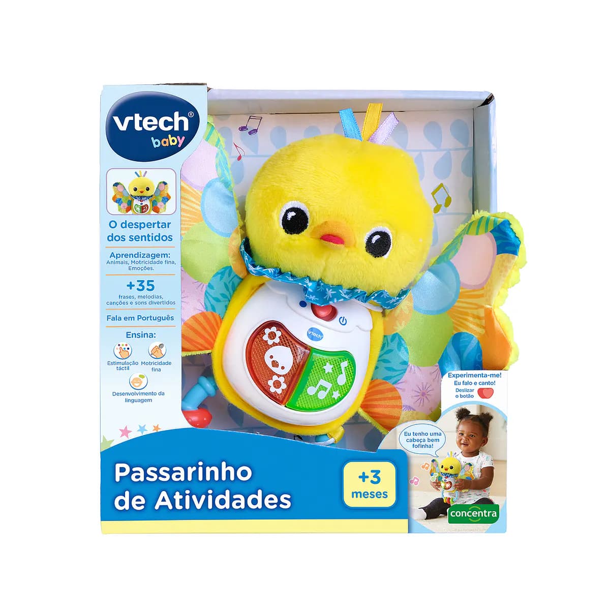 Vtech Baby Passarinho de Atividades
