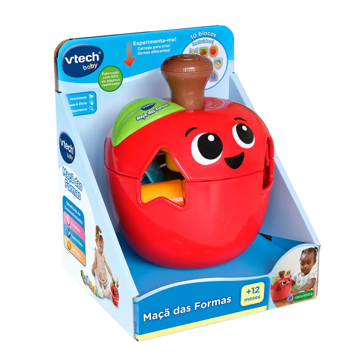Vtech Baby Maçã das Formas