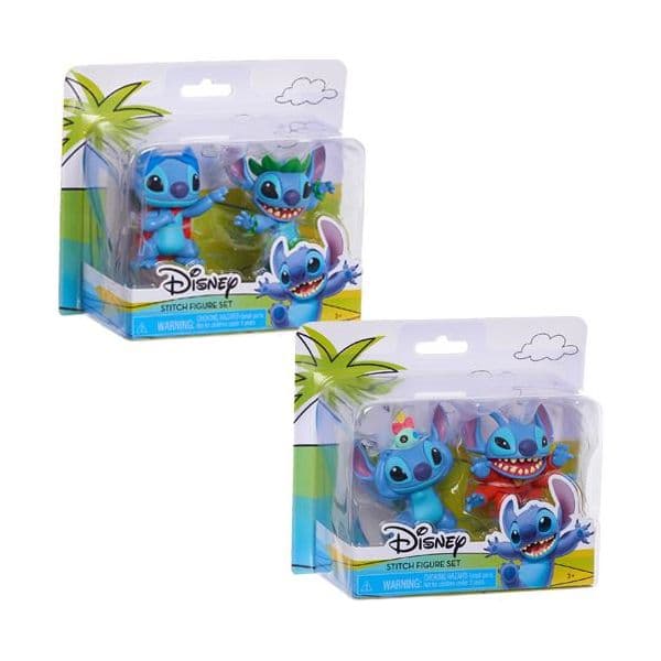 Concentra Figuras Disney Lilo & Stitch - Pack 2 Figuras - Envio Aleatório