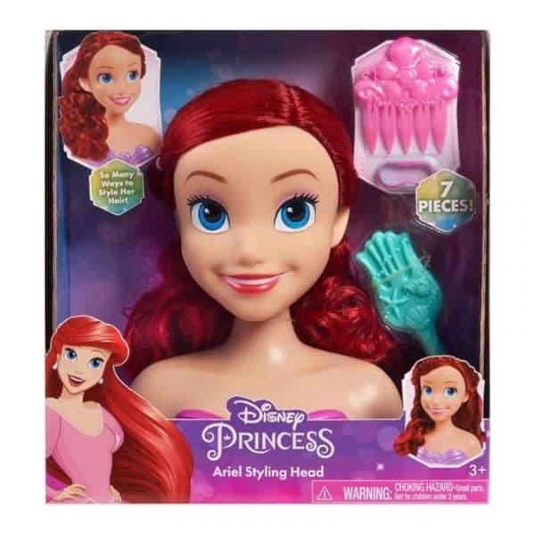 Disney Princess Busto Ariel para Penteados