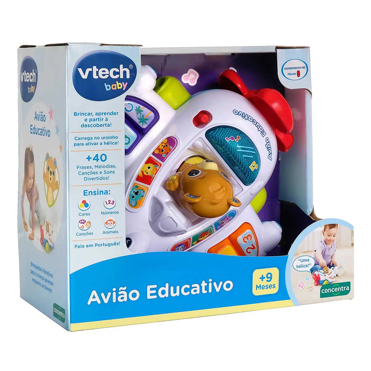 Vtech Baby Avião Educativo