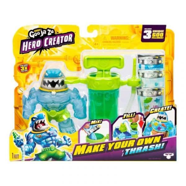 Heroes Of Goo Jit Zu Hero Creator | Figuras Goo Jit Zu (sortido)