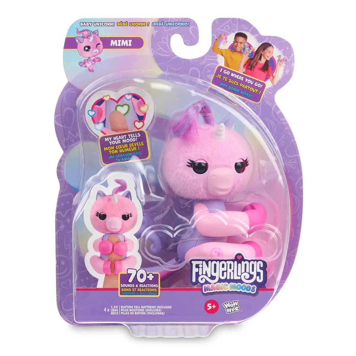 Concentra Fingerlings 2 Unicórnio Humor Surpresa